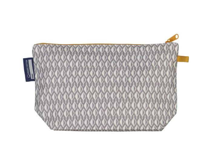 COQ EN P�TE Trousse � Crayons en Coton Bio - Mammouth (1)