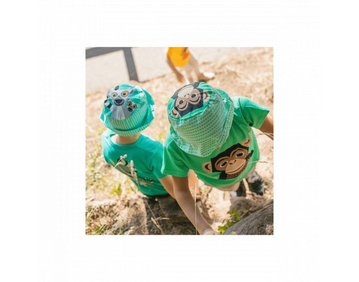 COQ EN PATE Bob en Coton Bio - Chimpanz (1)