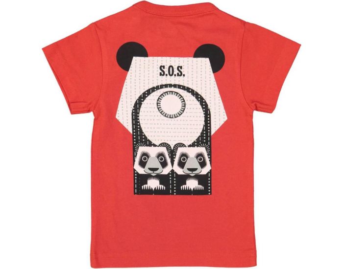 COQ EN PTE T-shirt en Coton Bio - Panda  (1)