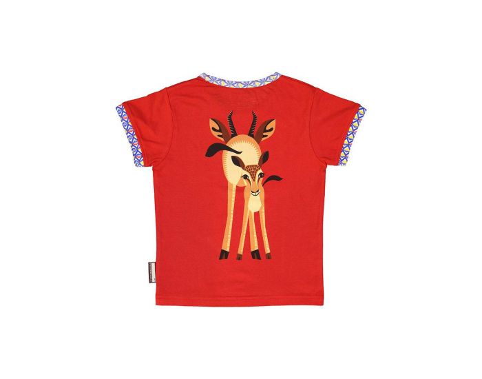 COQ EN PTE T-shirt en Coton Bio - Gazelle (1)