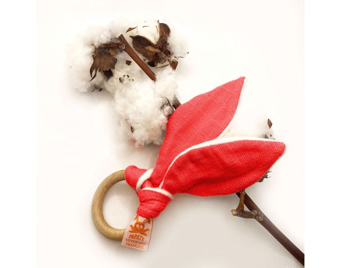 PAPATE Anneau de Dentition Bio - Electric Summer (1)