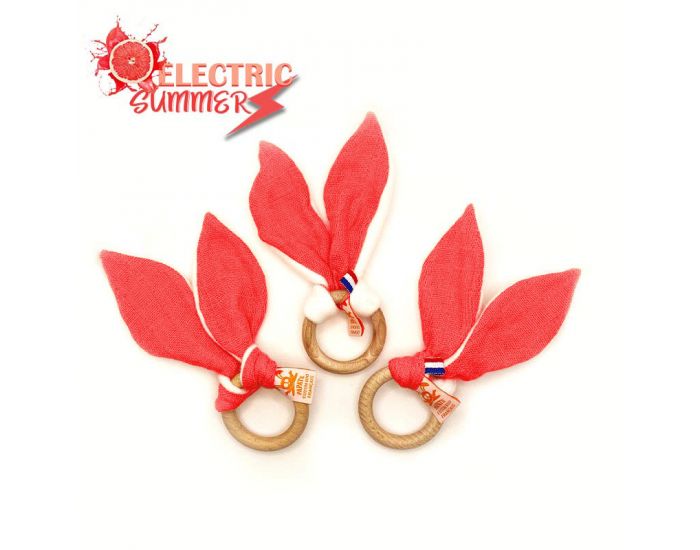 PAPATE Anneau de Dentition Bio - Electric Summer (3)