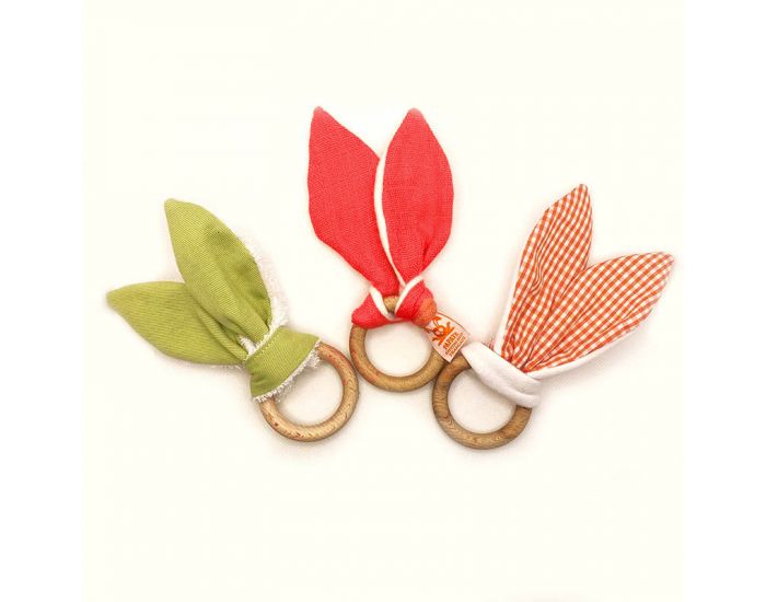 PAPATE Anneau de Dentition Bio - Electric Summer (4)