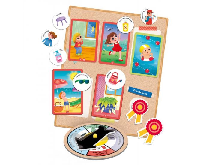 LIFE SKILLS Jeu Psycho-Educatifs - Le Jeu de R�solution des Probl�mes - D�s 5 ans (1)