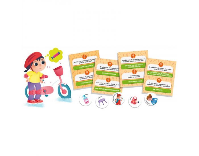 LIFE SKILLS Jeu Psycho-Educatifs - Le Jeu de R�solution des Probl�mes - D�s 5 ans (3)