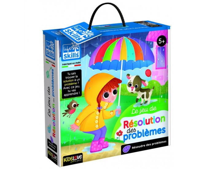 LIFE SKILLS Jeu Psycho-Educatifs - Le Jeu de R�solution des Probl�mes - D�s 5 ans (5)