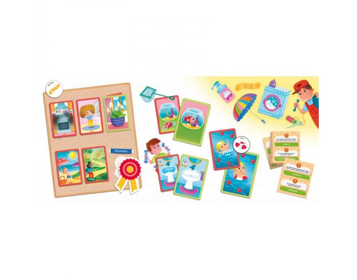 LIFE SKILLS Jeu Psycho-Educatifs - Le Jeu de R�solution des Probl�mes - D�s 5 ans (7)