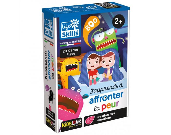 LIFE SKILLS Jeu Psycho-Educatifs - J'Apprends � Affronter la Peur - D�s 2 ans (3)