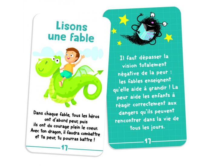 LIFE SKILLS Jeu Psycho-Educatifs - J'Apprends � Affronter la Peur - D�s 2 ans (4)