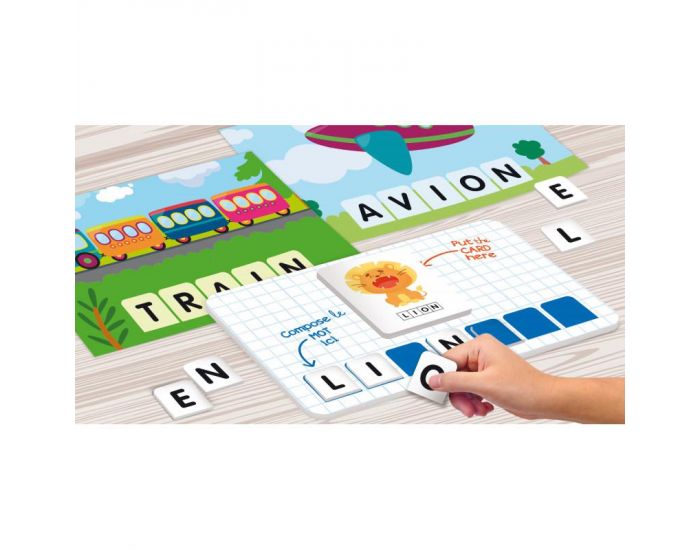  LIFE SKILLS Jeu Psycho-Educatifs - Mes 100 Premiers Mots - D�s 3 ans  (2)