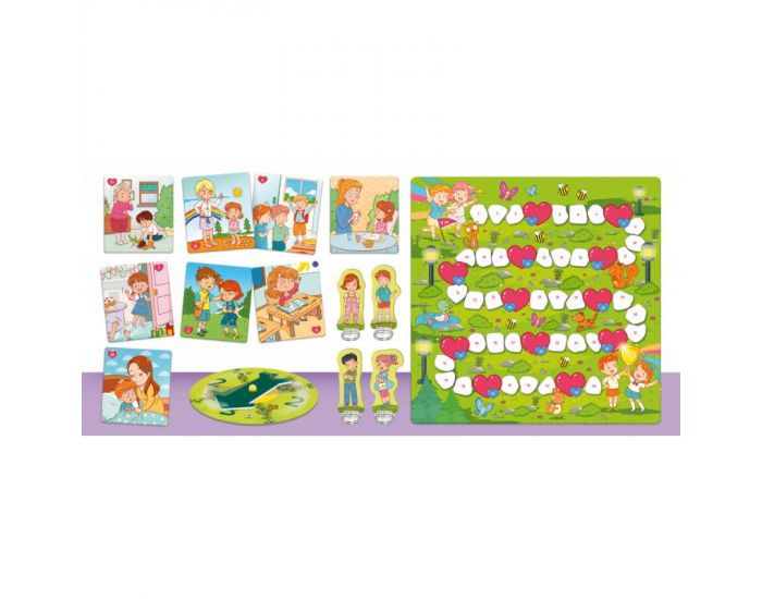 LIFE SKILLS Jeu Psycho-Educatifs - Le Jeu des Mots Magiques - D�s 3 ans (1)