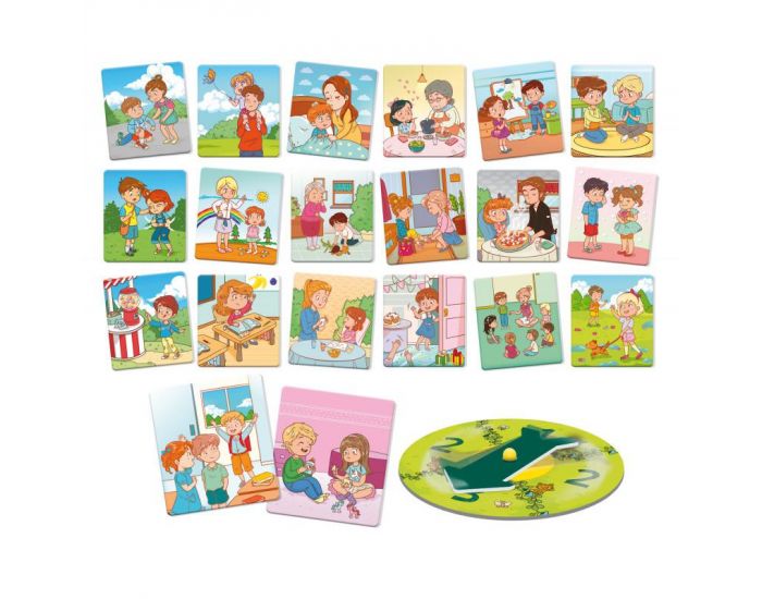 LIFE SKILLS Jeu Psycho-Educatifs - Le Jeu des Mots Magiques - D�s 3 ans (3)