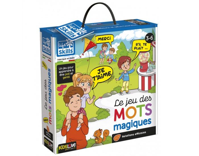 LIFE SKILLS Jeu Psycho-Educatifs - Le Jeu des Mots Magiques - D�s 3 ans (5)