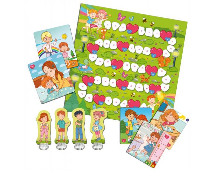 LIFE SKILLS Jeu Psycho-Educatifs - Le Jeu des Mots Magiques - D�s 3 ans (7)