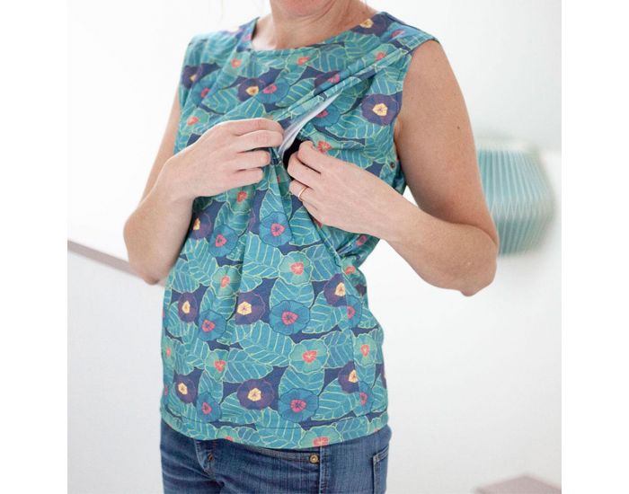 P�CHE MELMA Le top d'Allaitement Sans Manches - Primapsody (3)