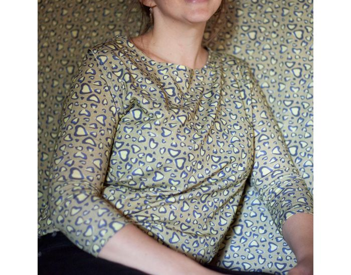 P�CHE MELMA Le top d'Allaitement Avec Manches  - Mathilda (1)