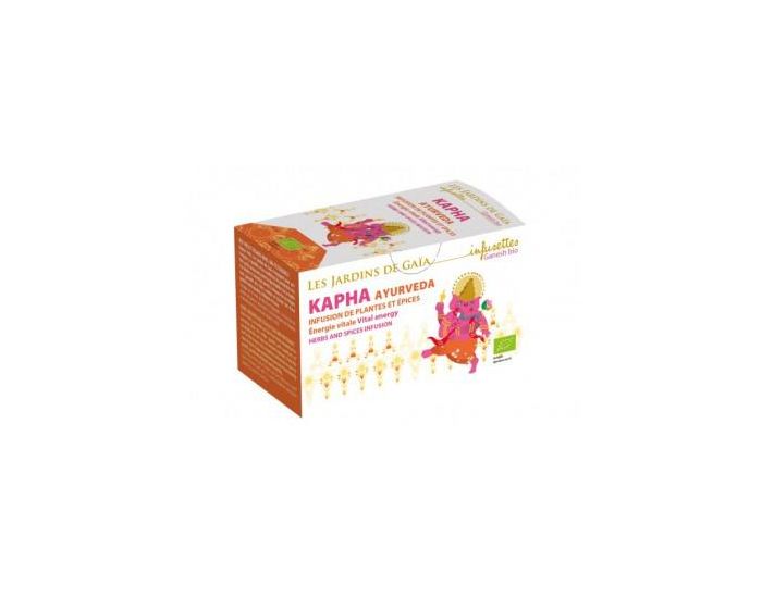 LES JARDINS DE GAIA Kapha - Ayurv�da - Infusion de Plantes et �pices - 40 g (2)