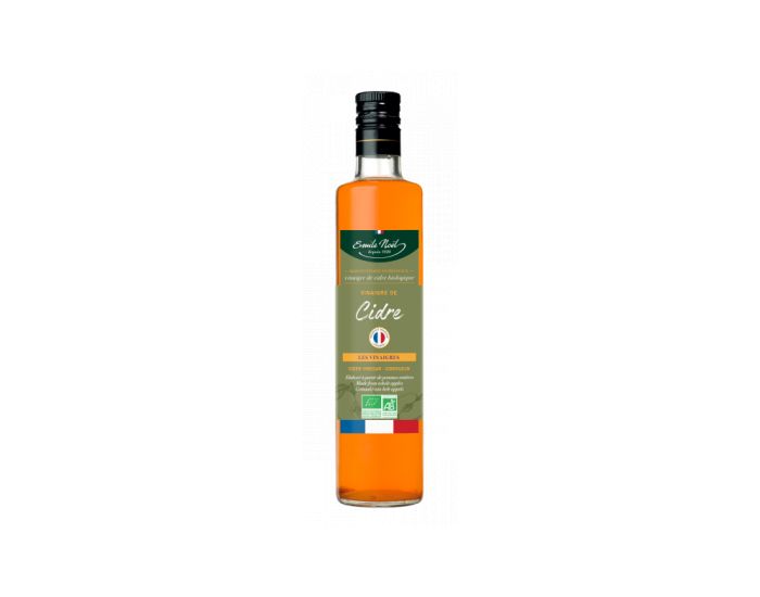EMILE NOL Vinaigre de Cidre Bio Non Pasteuris - 50 cl (2)