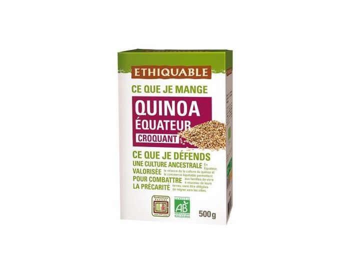 ETHIQUABLE Quinoa Blond Bio & Equitable Croquant - 500 g (2)