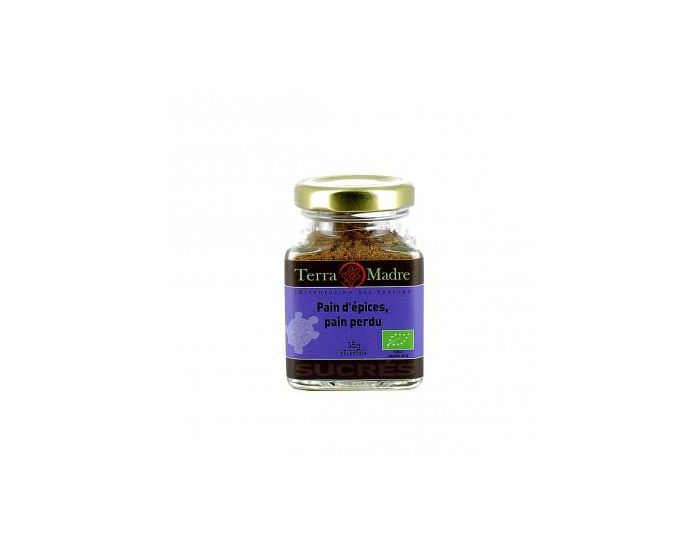 TERRA MADRE Pain D'Epices Et Pains Perdus - M�lange D'Epices Bio - 35 g (2)