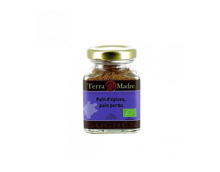 TERRA MADRE Pain D'Epices Et Pains Perdus - M�lange D'Epices Bio - 35 g (1)