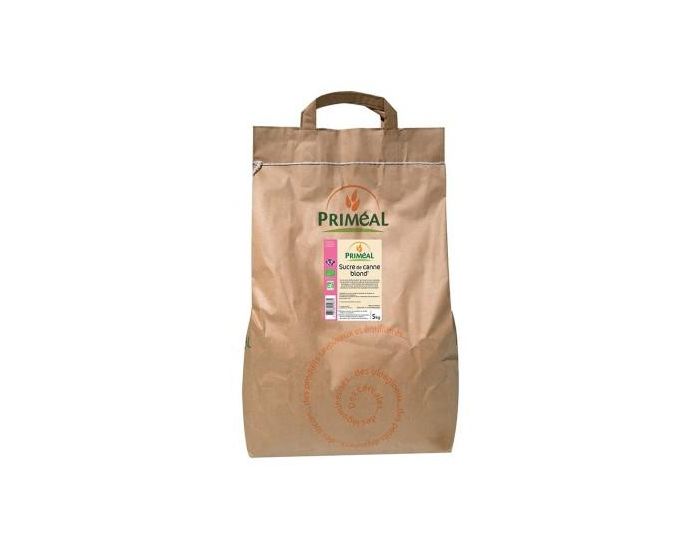 PRIM�AL Sucre de Canne Blond Bio & Equitable - 5 kg (2)