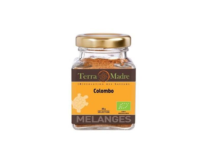 TERRA MADRE Poudre De Colombo Bio - 35 g (2)