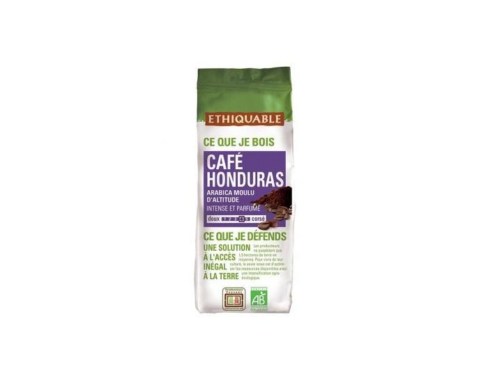 ETHIQUABLE Caf Honduras Moulu Bio & Equitable - 250 g (2)
