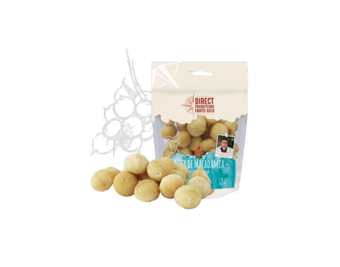 DIRECT PRODUCTEURS Noix De Macadamia Des Gorges D'Oribi Bio - 125 g (5)