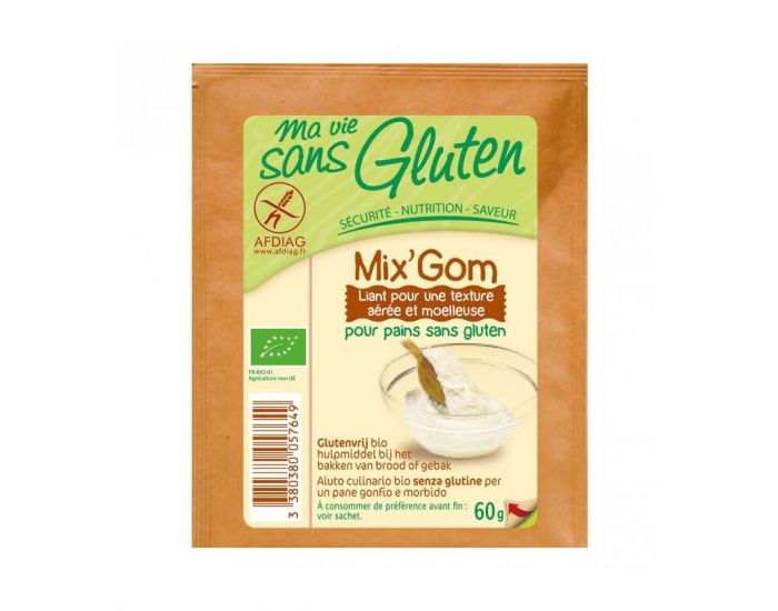 MA VIE SANS GLUTEN Mix'Gom Bio & Sans Gluten - 60g (1)