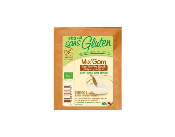 MA VIE SANS GLUTEN Mix'Gom Bio & Sans Gluten - 60g (2)