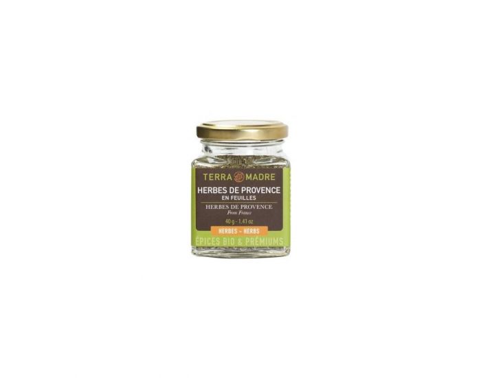 TERRA MADRE Herbes De Provence Bio - 40 g (1)