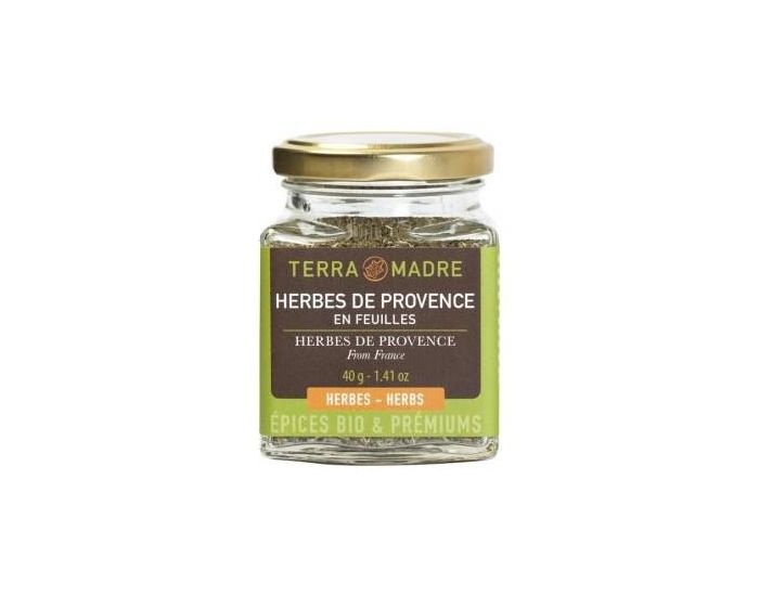 TERRA MADRE Herbes De Provence Bio - 40 g (2)