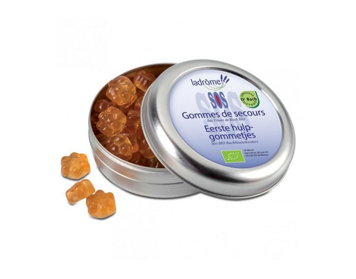 LADROME Gommes De Secours Aux Fleurs De Bach - 45 g (1)