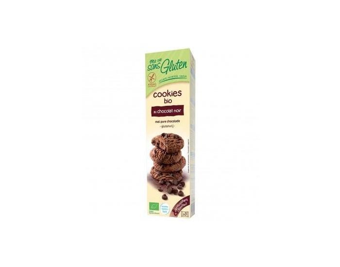MA VIE SANS GLUTEN Cookies Bio au Chocolat Noir Bio & Sans Gluten - 150g (2)