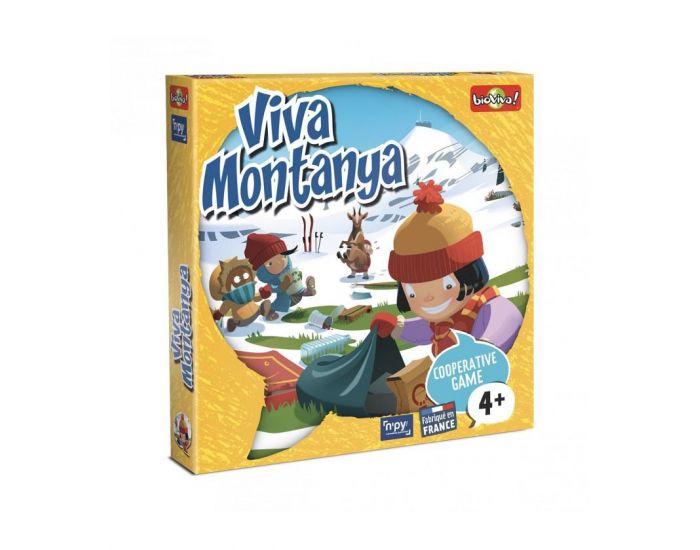 BIOVIVA Viva Montanya - Prservons la montagne ! - Ds 4 ans (1)