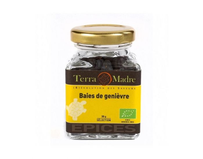 TERRA MADRE Baies de geni�vre bio - 30 g (1)