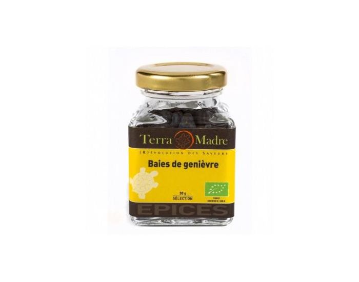 TERRA MADRE Baies de geni�vre bio - 30 g (2)