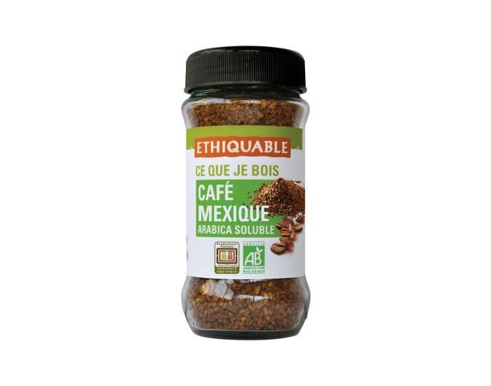 ETHIQUABLE Caf Arabica Soluble bio & quitable - 85 g (2)