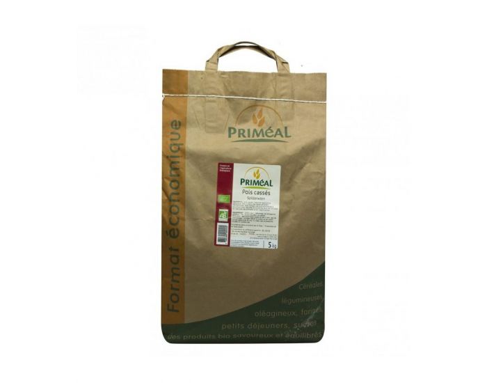 PRIMEAL  Pois Casss Bio  - 5 kg (1)