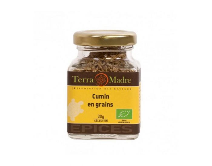 TERRA MADRE Cumin En Grains Bio - 30 g (1)
