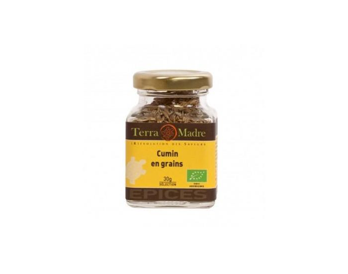 TERRA MADRE Cumin En Grains Bio - 30 g (2)