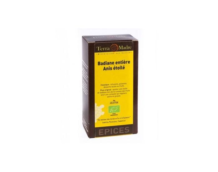 TERRA MADRE Badiane - Anis Etoil� Bio - 30 g (2)