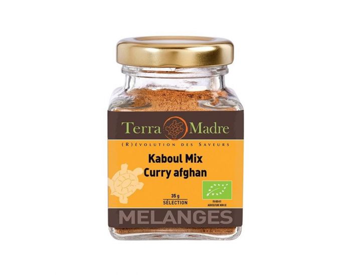 TERRA MADRE Kaboul Mix (Curry Afghan) - M�lange D'Epices Bio - 35 g (1)