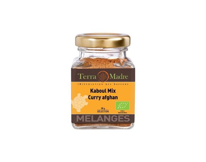 TERRA MADRE Kaboul Mix (Curry Afghan) - M�lange D'Epices Bio - 35 g (2)