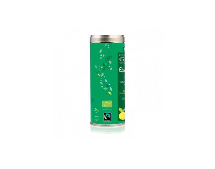 LES JARDINS DE GAIA Th Vert En Tube - Earl Grey Vert Bergamote - 100 g (7)