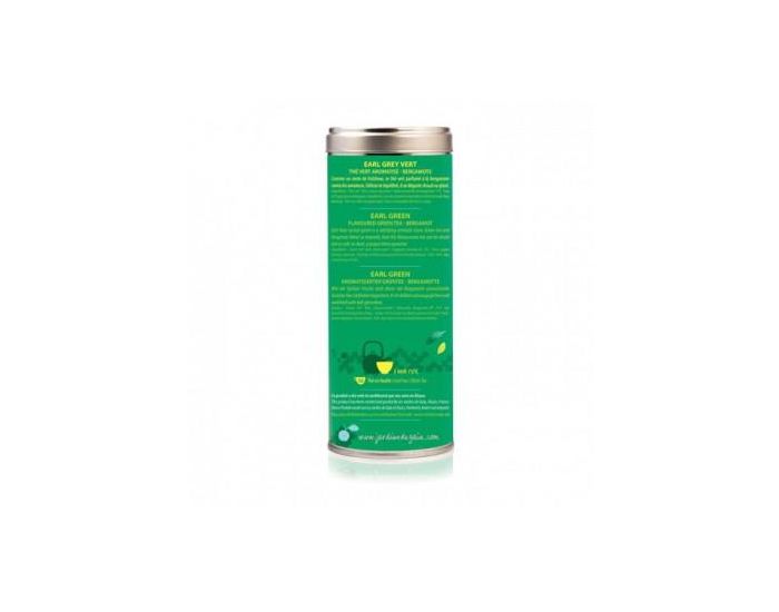 LES JARDINS DE GAIA Th Vert En Tube - Earl Grey Vert Bergamote - 100 g (8)