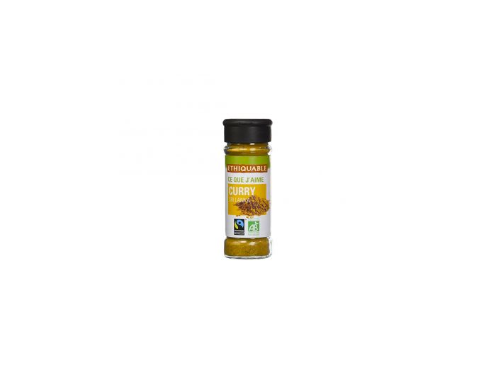 ETHIQUABLE Curry du Sri Lanka Bio & Equitable - 40 g (2)