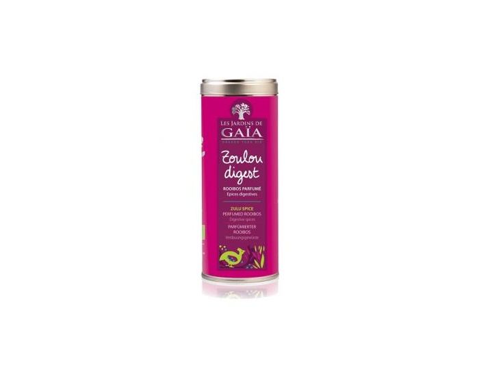 LES JARDINS DE GAIA Zoulou Digest En Tube - Rooibos Parfum� - 100 g (6)
