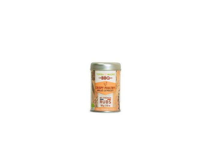 TERRA MADRE BBQ - Grill�, Le Poulet !  - My French Rubs Bio - 100 g (2)
